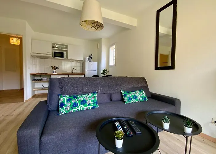 Les Naiades F25- 1 Bedroom For 4 People 公寓 阿韦恩