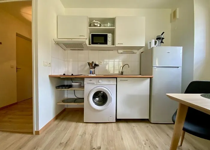 Les Naiades F25- 1 Bedroom For 4 People * 阿韦恩