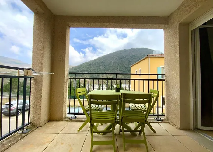 公寓 Les Naiades F25- 1 Bedroom For 4 People *