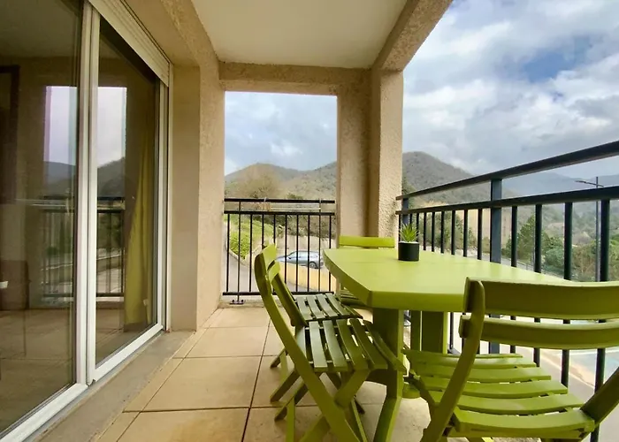 Les Naiades F25- 1 Bedroom For 4 People 公寓 阿韦恩
