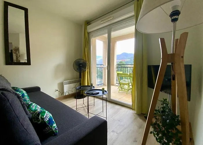 公寓 Les Naiades F25- 1 Bedroom For 4 People