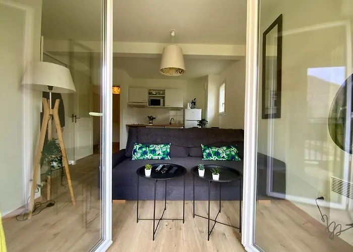 Les Naiades F25- 1 Bedroom For 4 People 公寓 阿韦恩